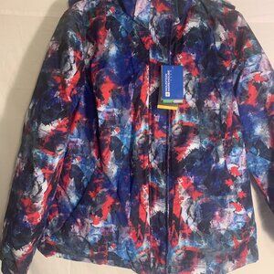 Mountain Warehouse Snow Ski Jacket Coat Sz 6  Colorful Hooded Women’s